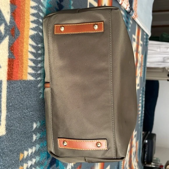 Dooney & Bourke Green and Brown Women's Bag - Picture 3 of 6